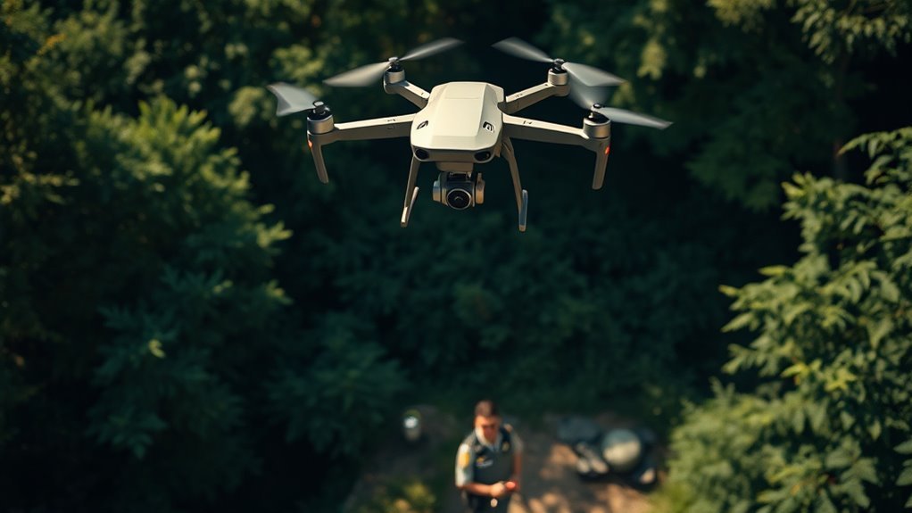 drones enhance surveillance capabilities