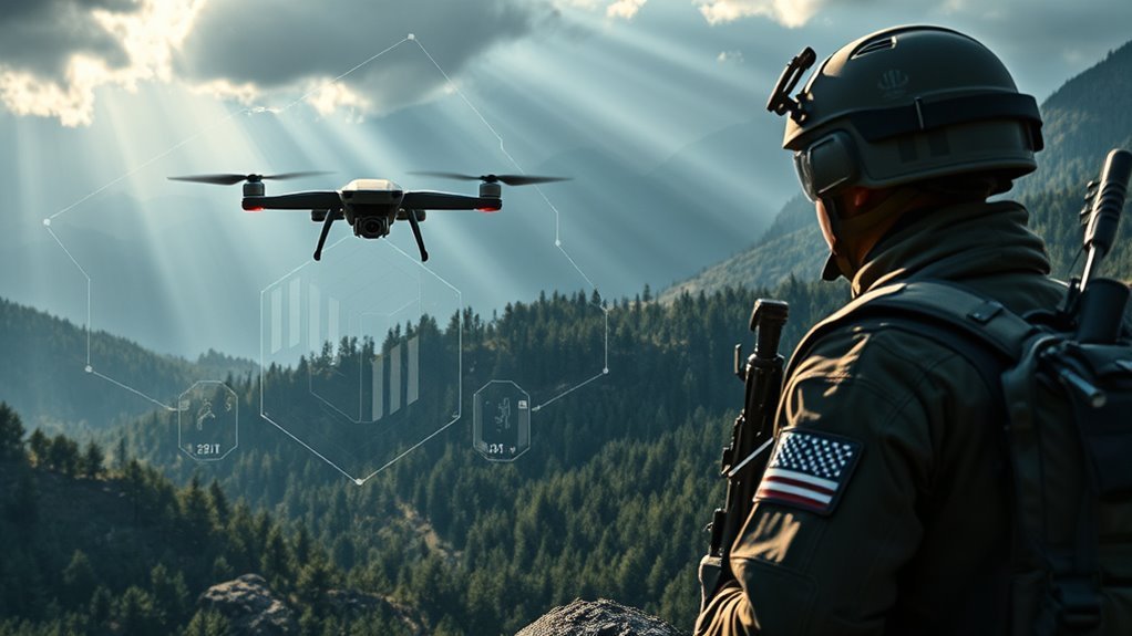 drones enhance tactical gameplay
