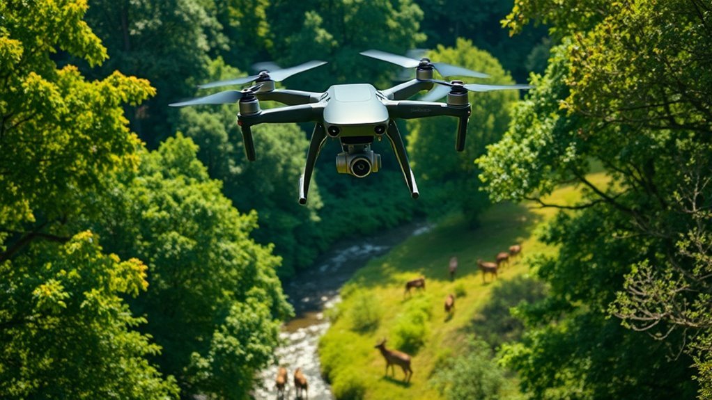 drones enhance wildlife conservation