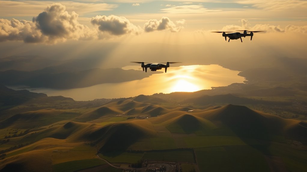 drones enhancing efficiency across industries