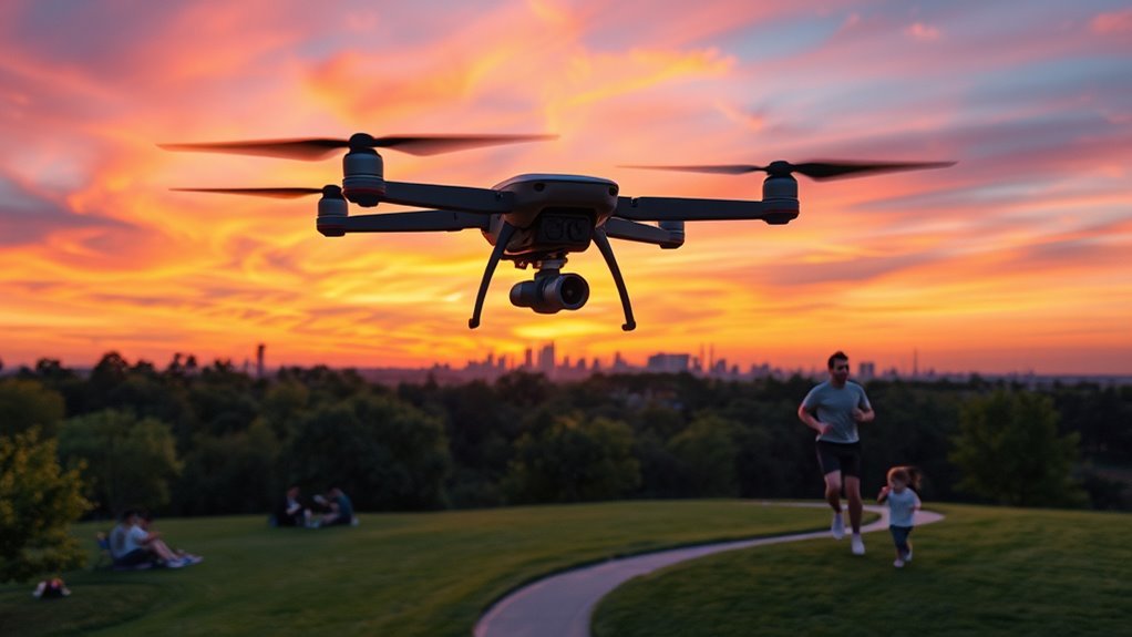 drones enhancing emergency response