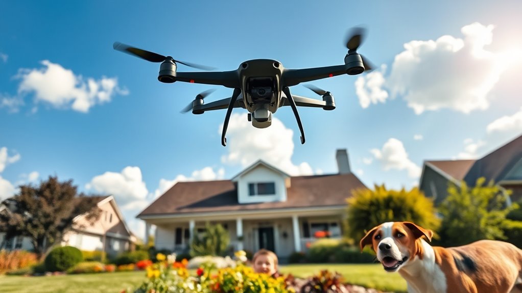 drones enhancing residential services