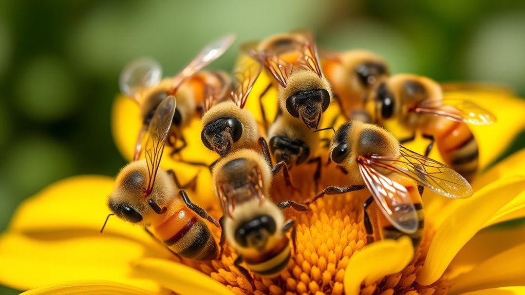 drones ensure genetic diversity