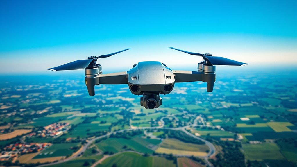 drones flight mechanics explained