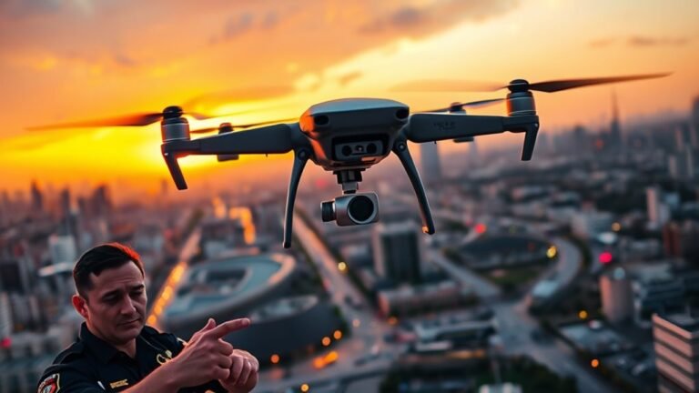 drones in modern policing