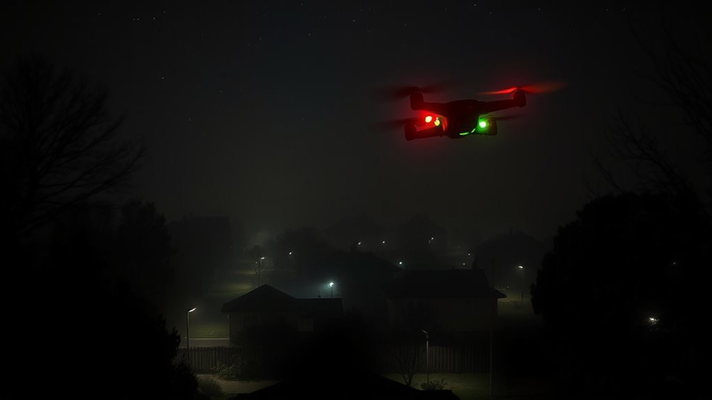 drones nighttime surveillance concerns