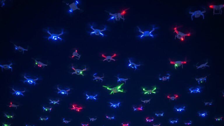 drones nocturnal shapes revealed