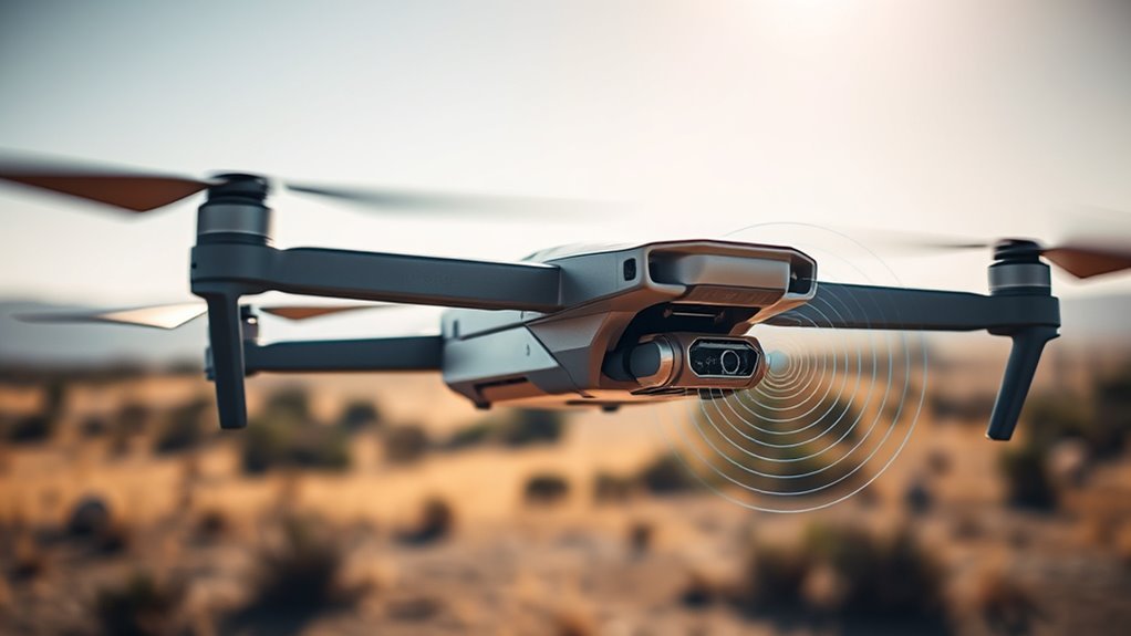 drones noise and sound levels