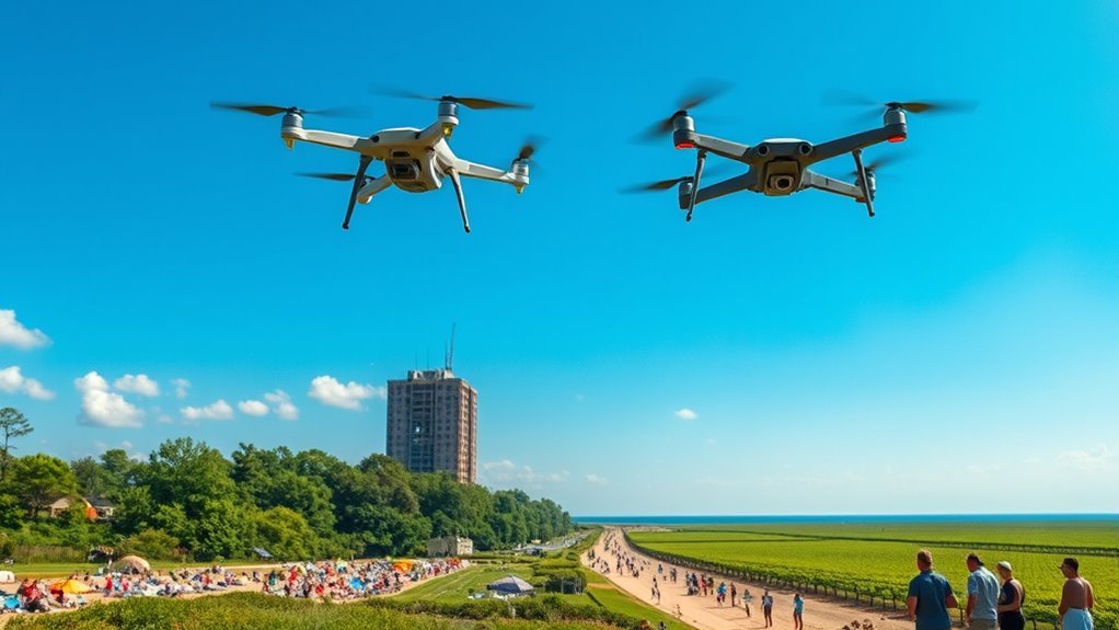 drones persist in new jersey