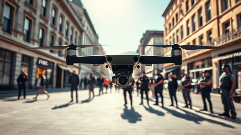 drones police warrantless surveillance