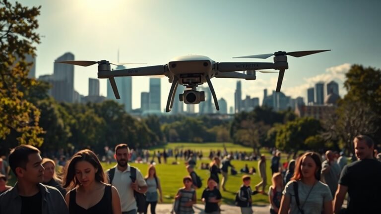 drones pose public safety risks