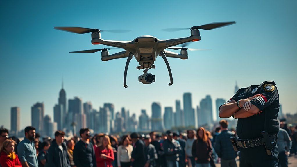 drones privacy regulations enforcement