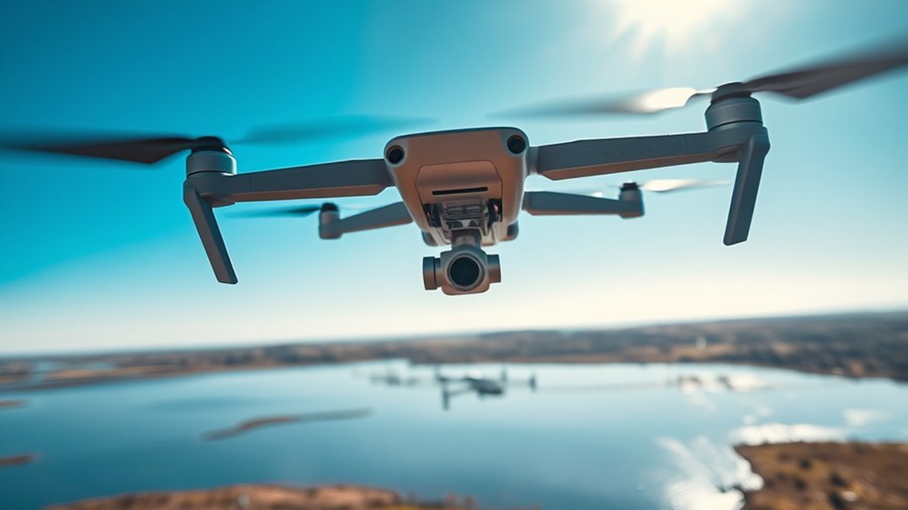 drones produce distinctive sounds