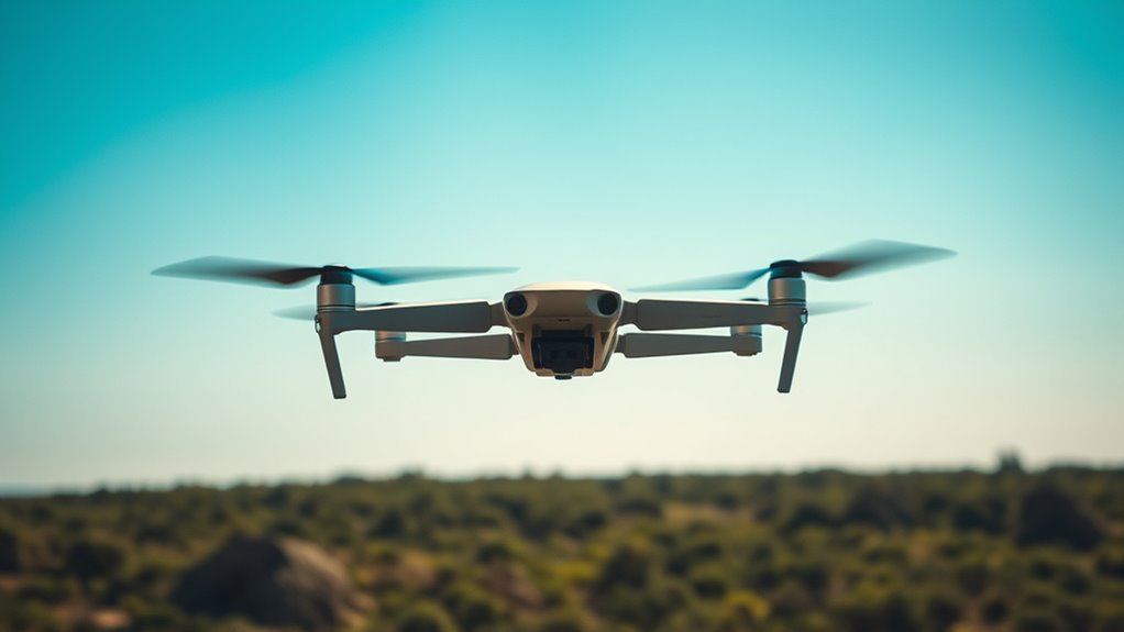 drones produce distinctive sounds