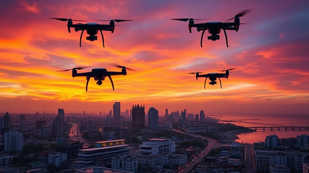 drones regulations in mumbai