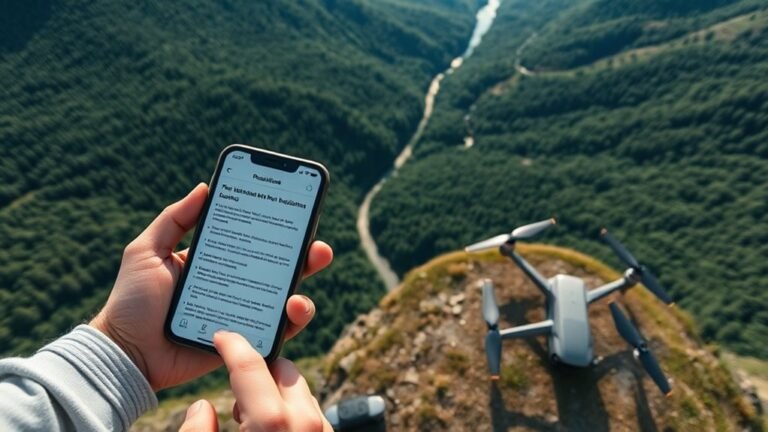 drones regulations in parks