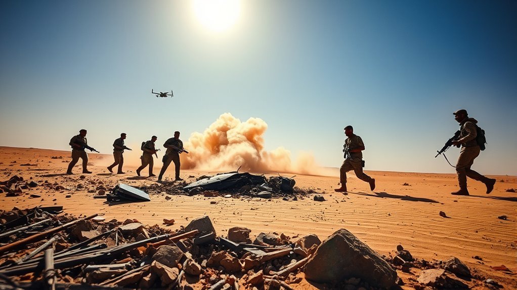 drones revolutionize military strategy