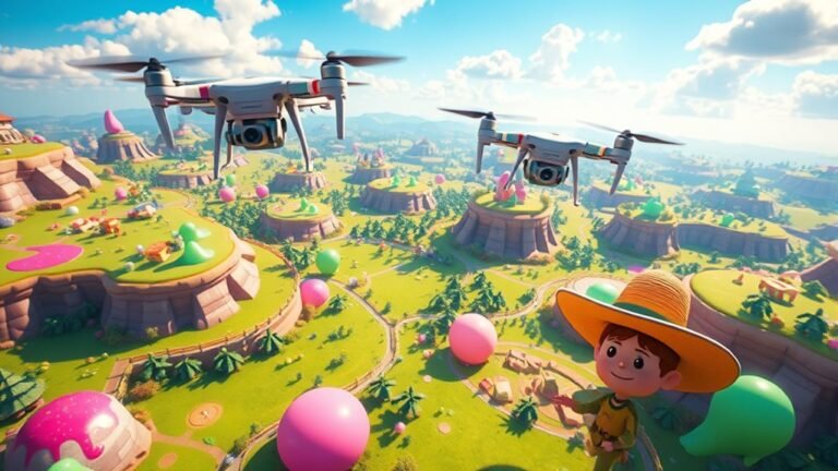 drones revolutionize slime ranching