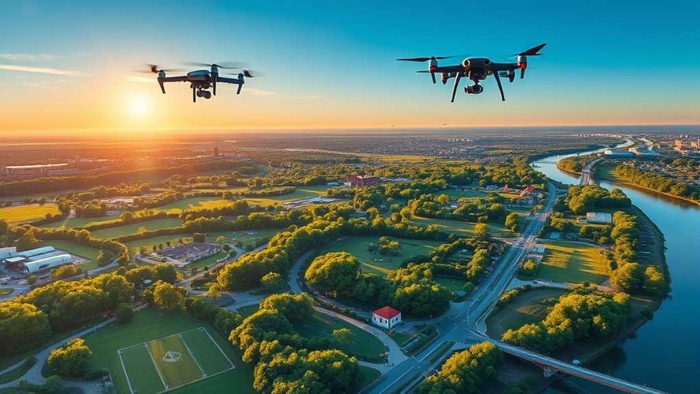 drones revolutionizing industry applications