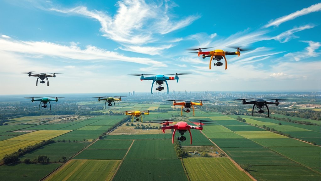 drones revolutionizing key industries