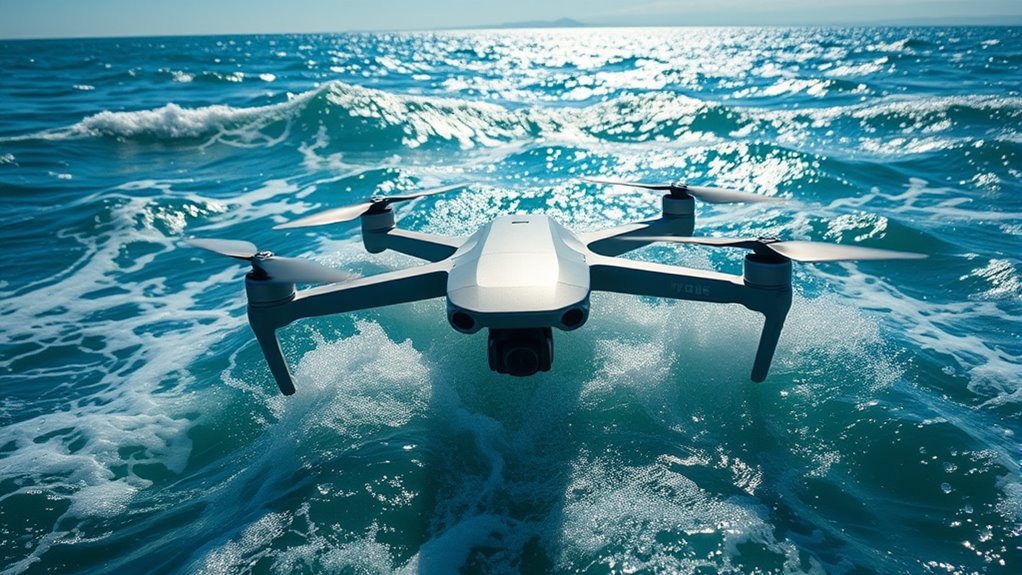 drones revolutionizing marine research