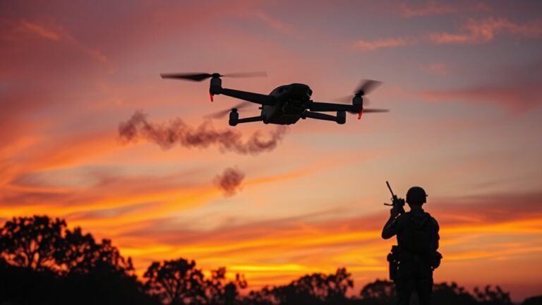 drones targeted and destroyed