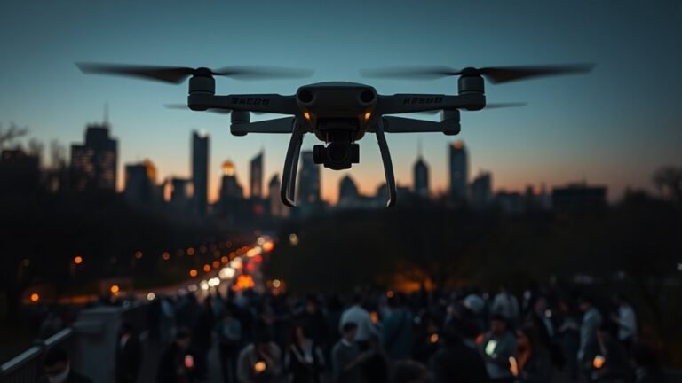 drones threaten privacy security