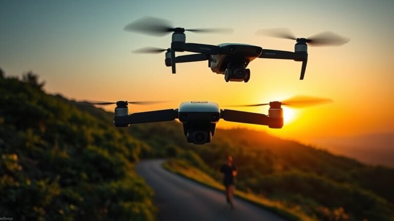 drones tracking your movement