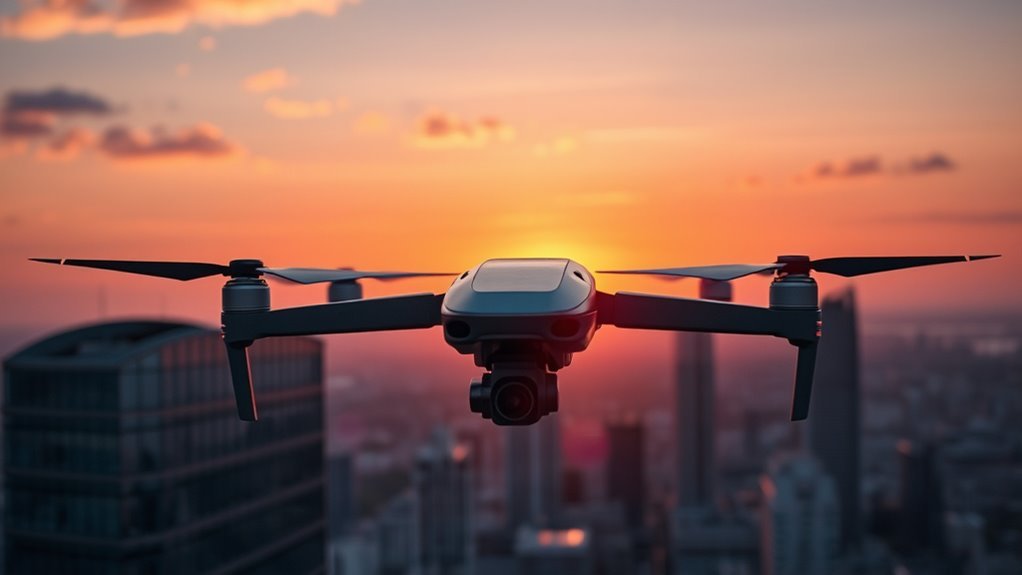 drones transforming urban mobility