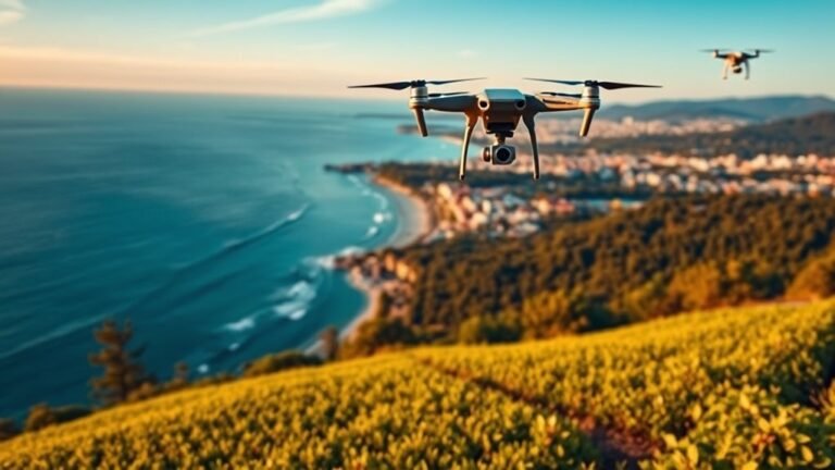 drones transforming various industries