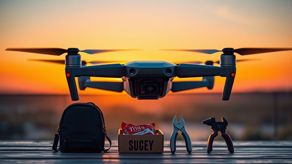 drones types and capacities