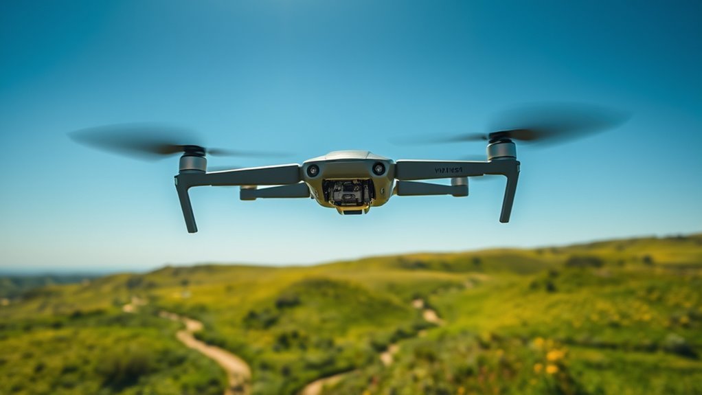 drones utilize remote control