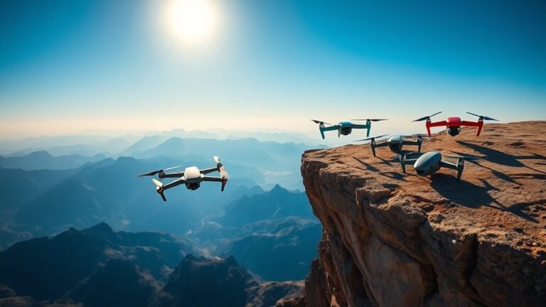 drones with exceptional endurance