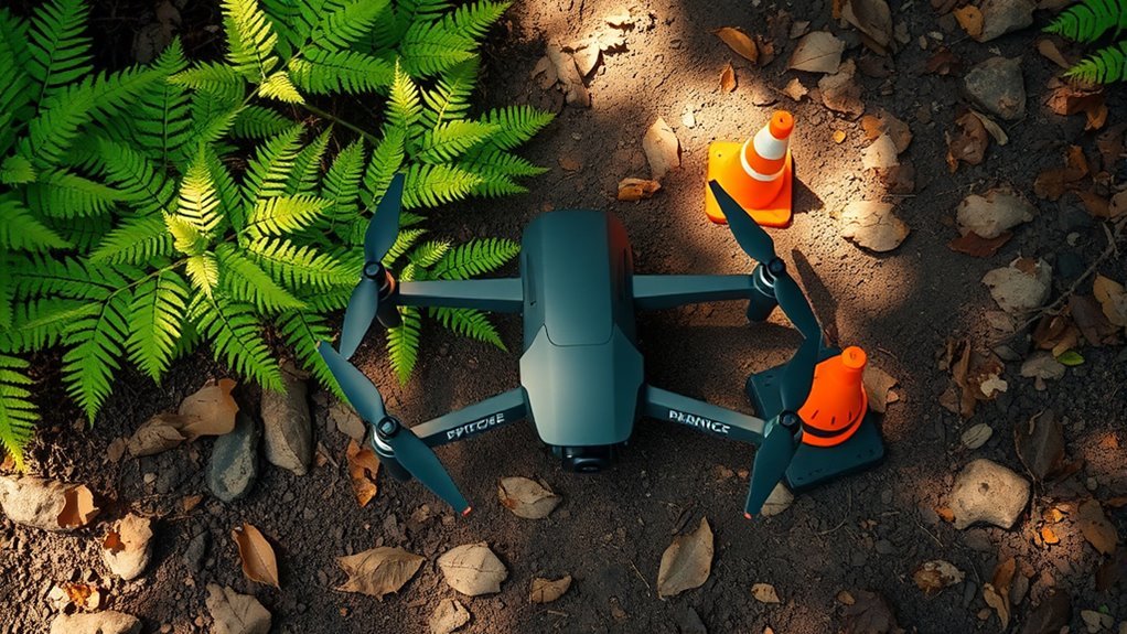 drones without camera equipment