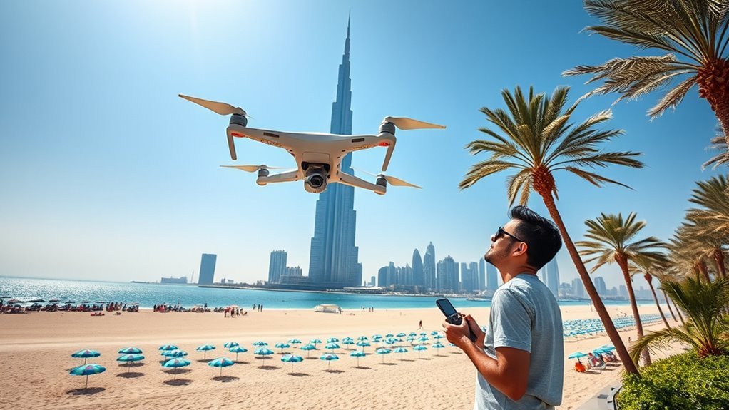dubai drone flight regulations
