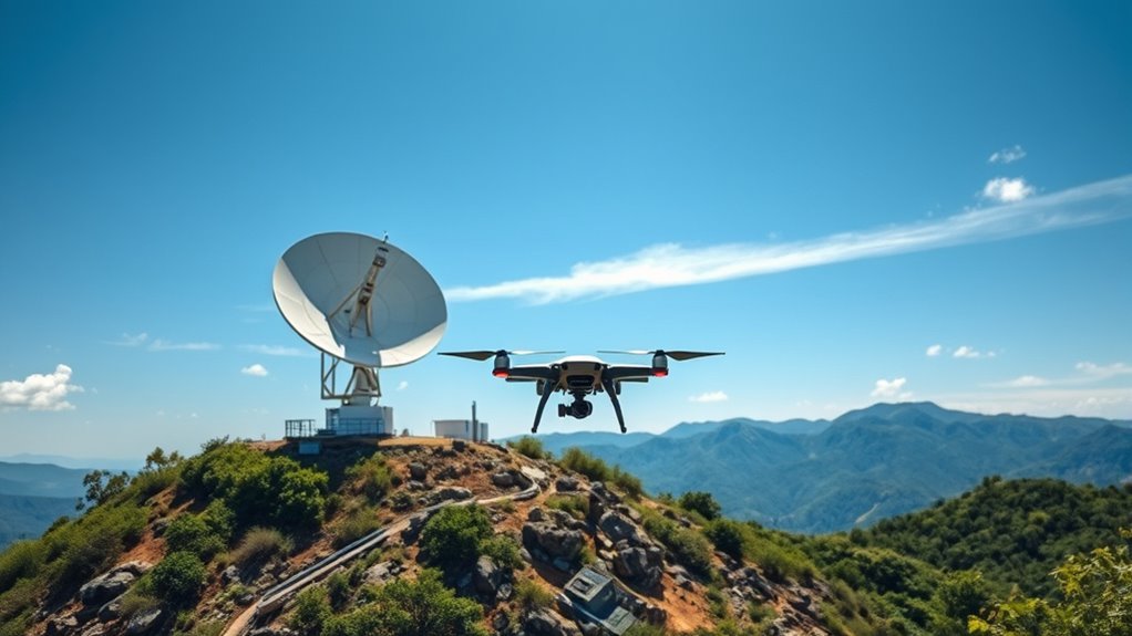 effective drone detection radars