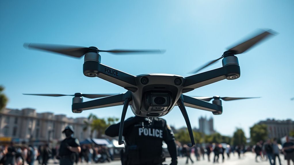 efficient aerial surveillance technology