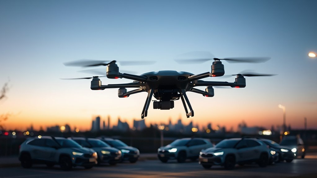 efficient asset recovery drones