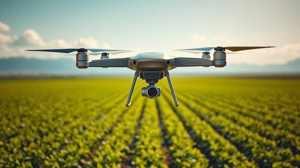 efficient crop management drones