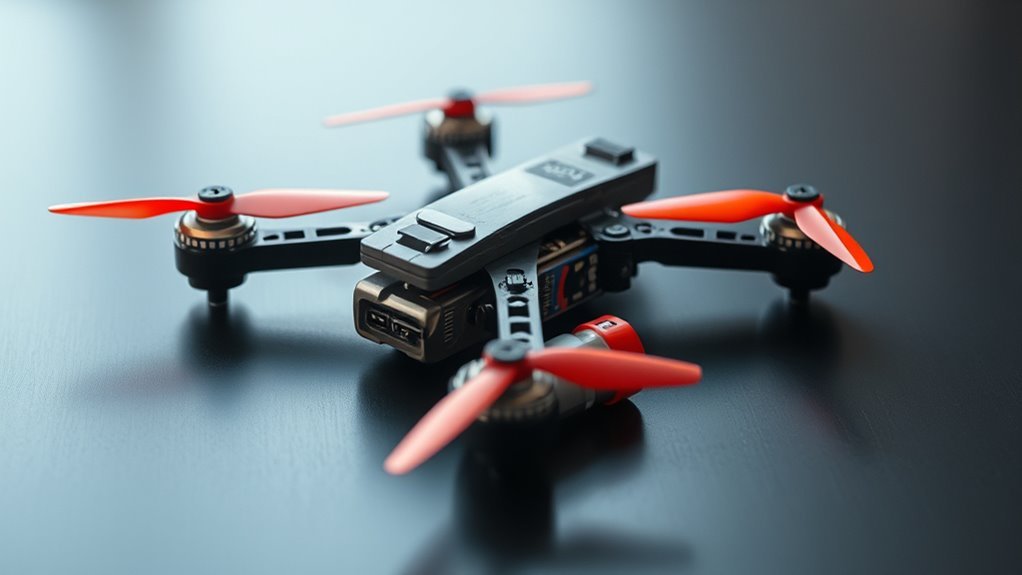 efficient disassembly drone components