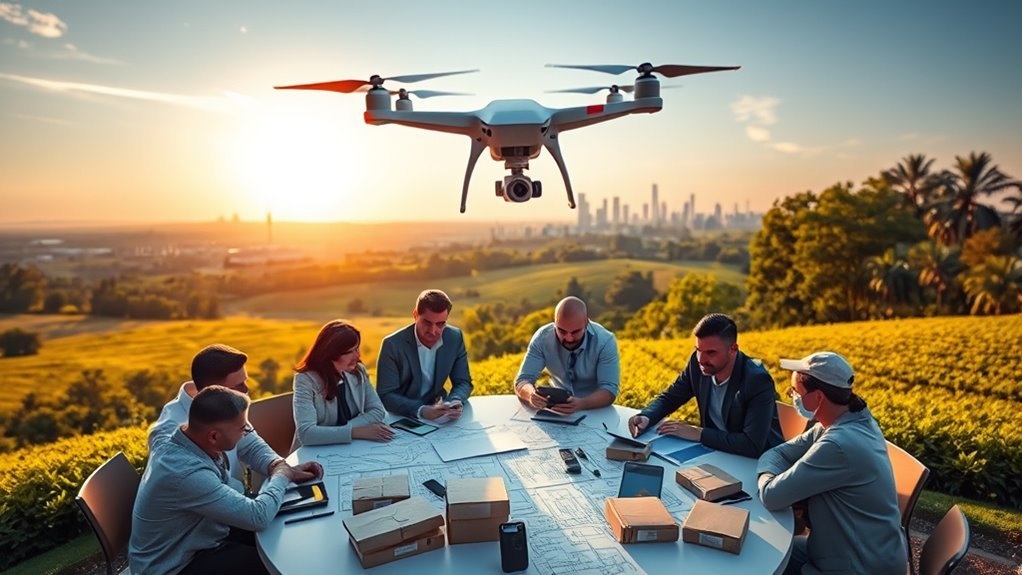 efficient drone delivery solutions