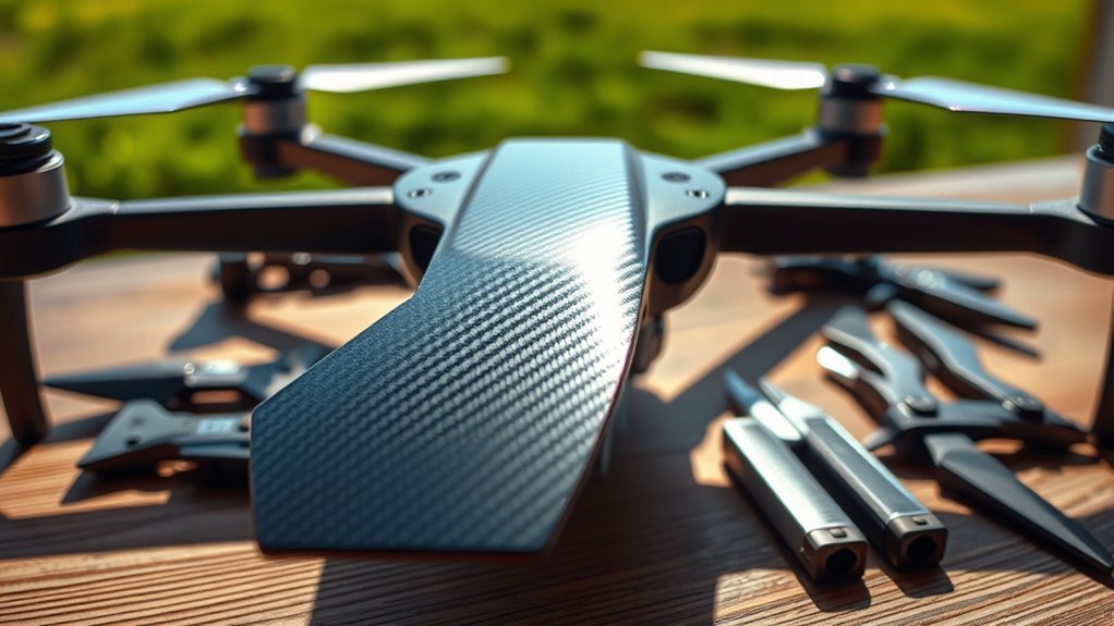 enhance drone blade efficiency