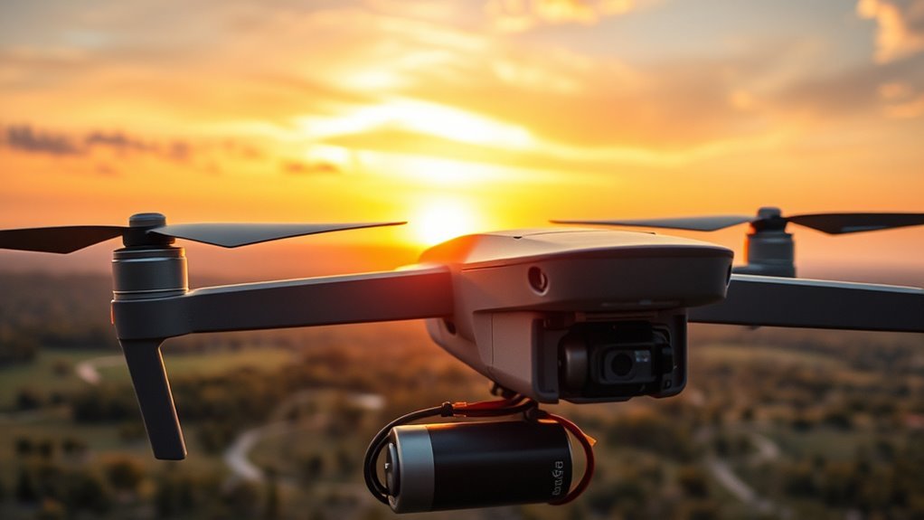enhanced drone battery performance
