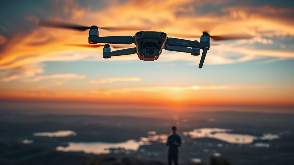 enhanced drone flight experience