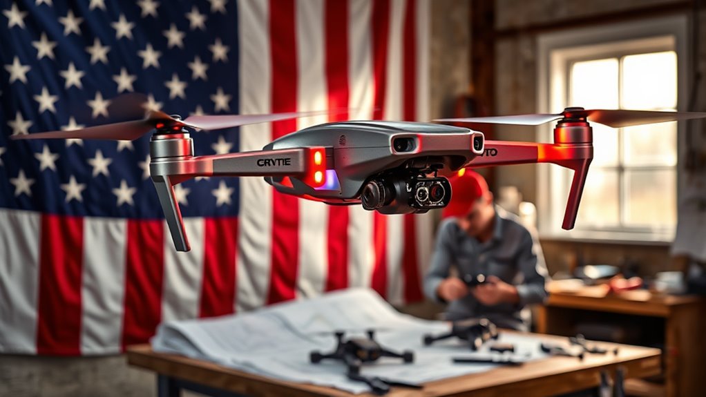 enhanced drone performance reliability