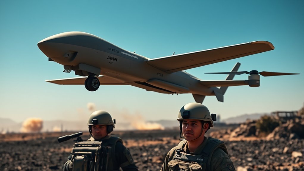 enhanced drone reconnaissance capabilities