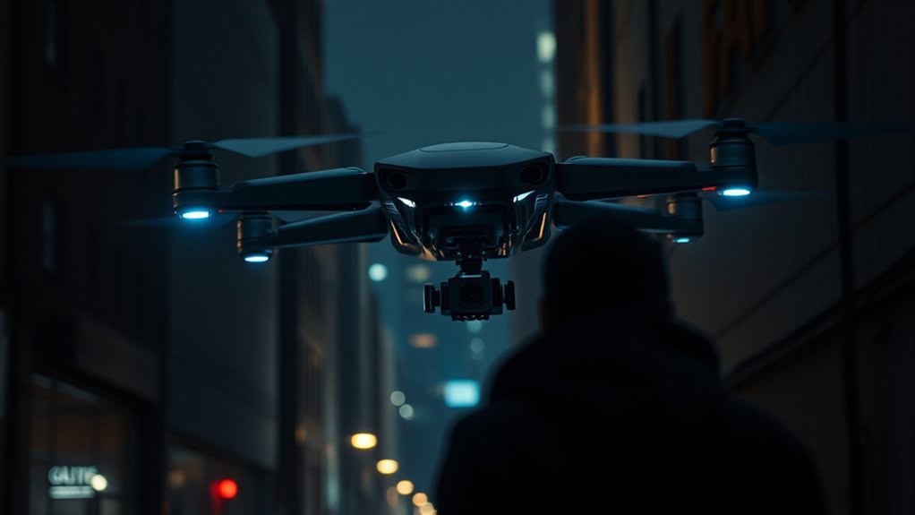 enhanced drone surveillance technology