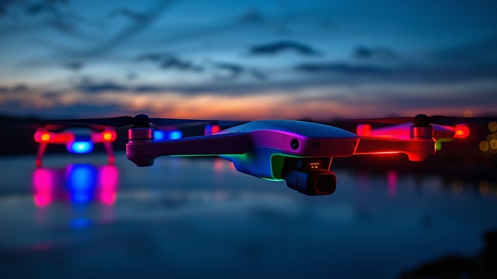 enhanced drone visibility safety
