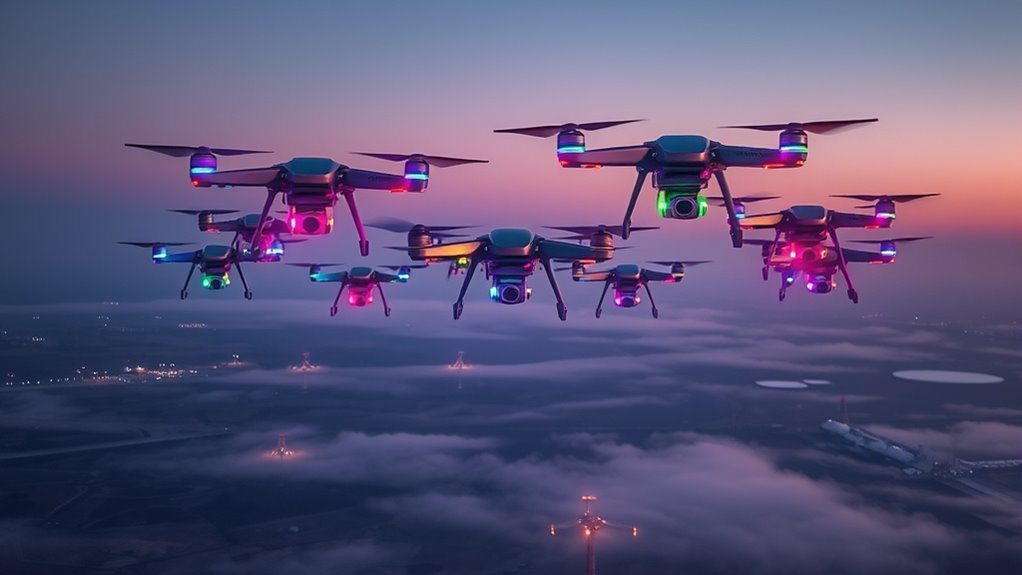 enhanced gps for drones