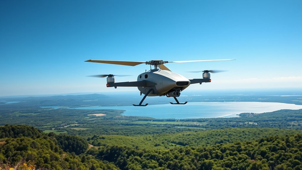 enhanced helicopter drone efficiency